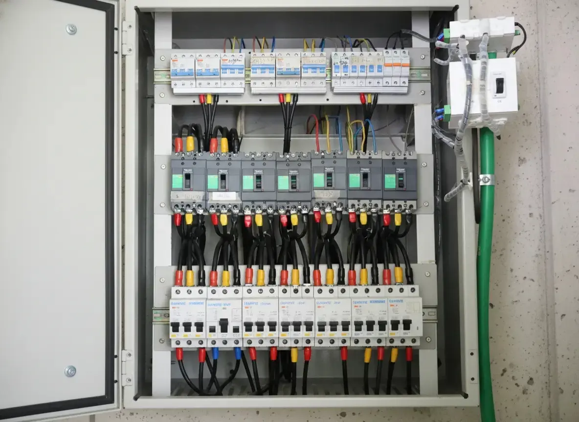 Instalación eléctrica profesional en Sant Cugat del Vallès