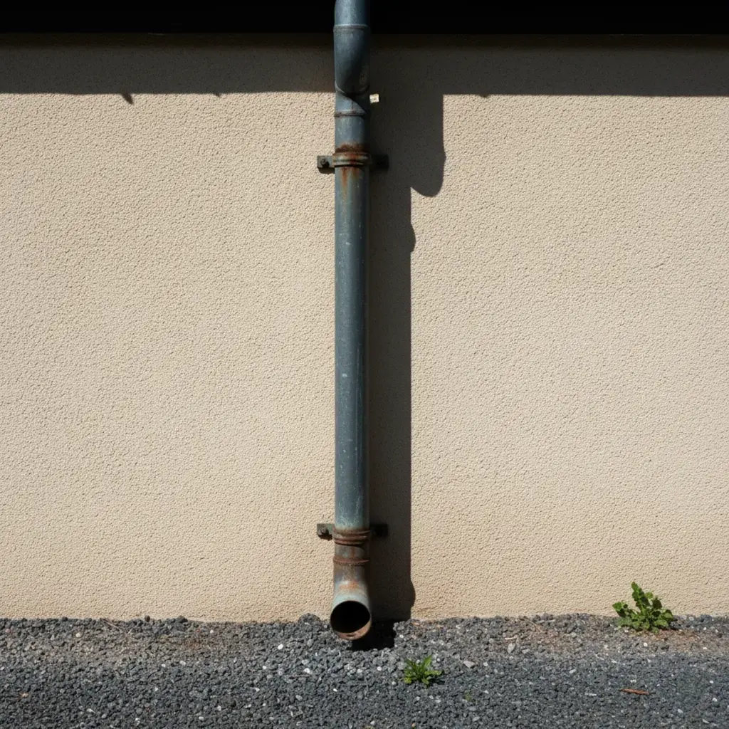 Desatasco de Bajante Comunitaria en Volpelleres