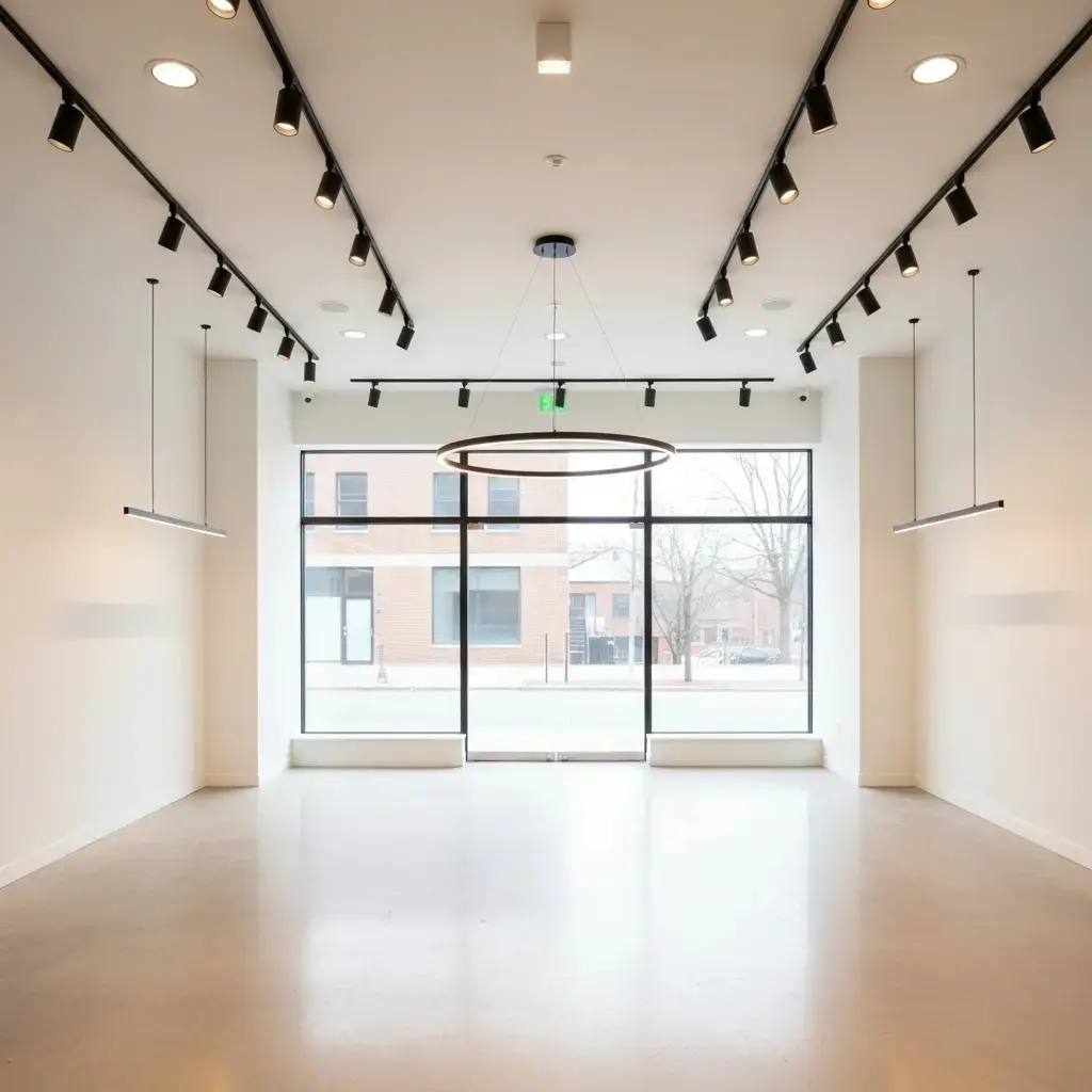 Iluminación LED en Local Comercial