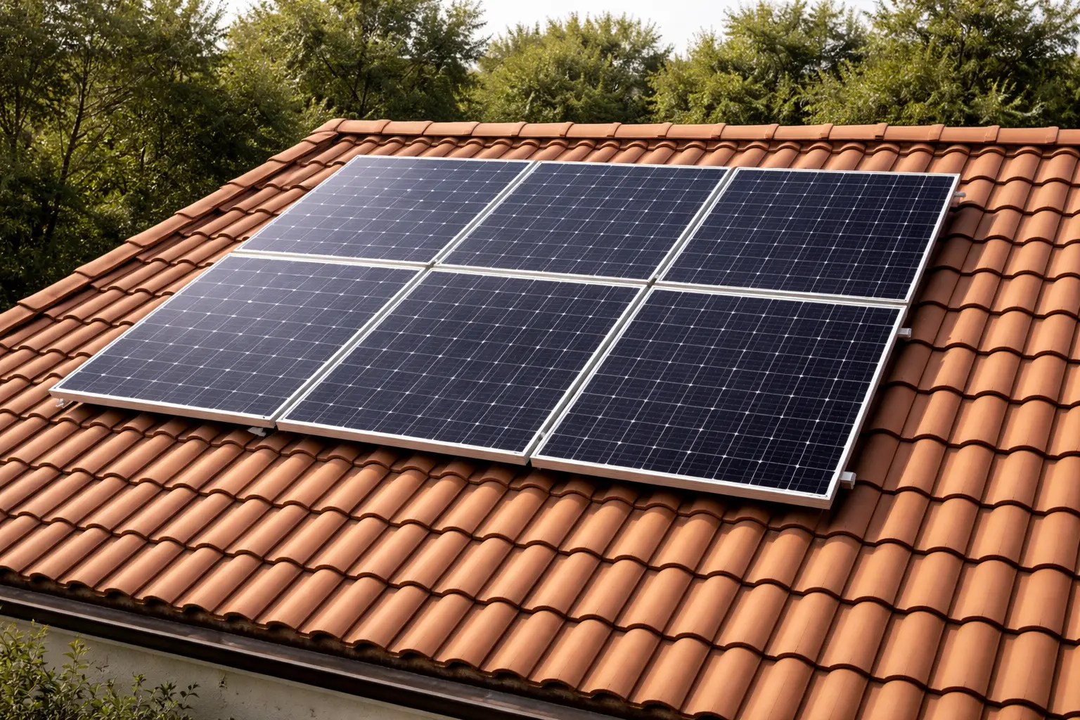 Instalación de placas solares en Sant Cugat del Vallès