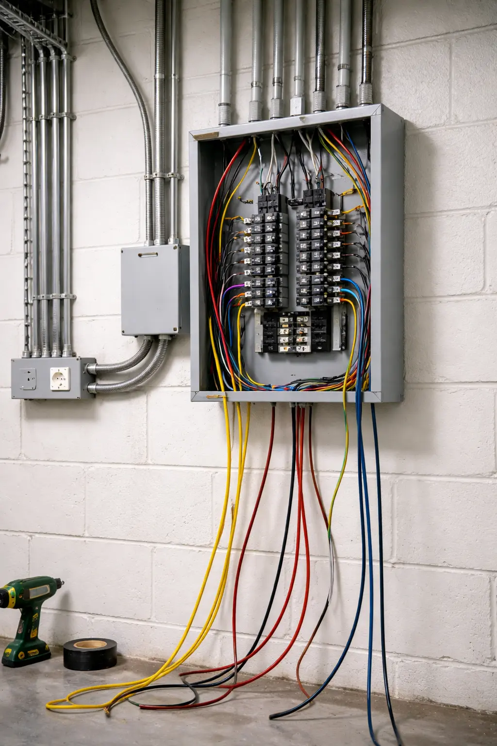 Instalaciones eléctricas comerciales en Sant Cugat