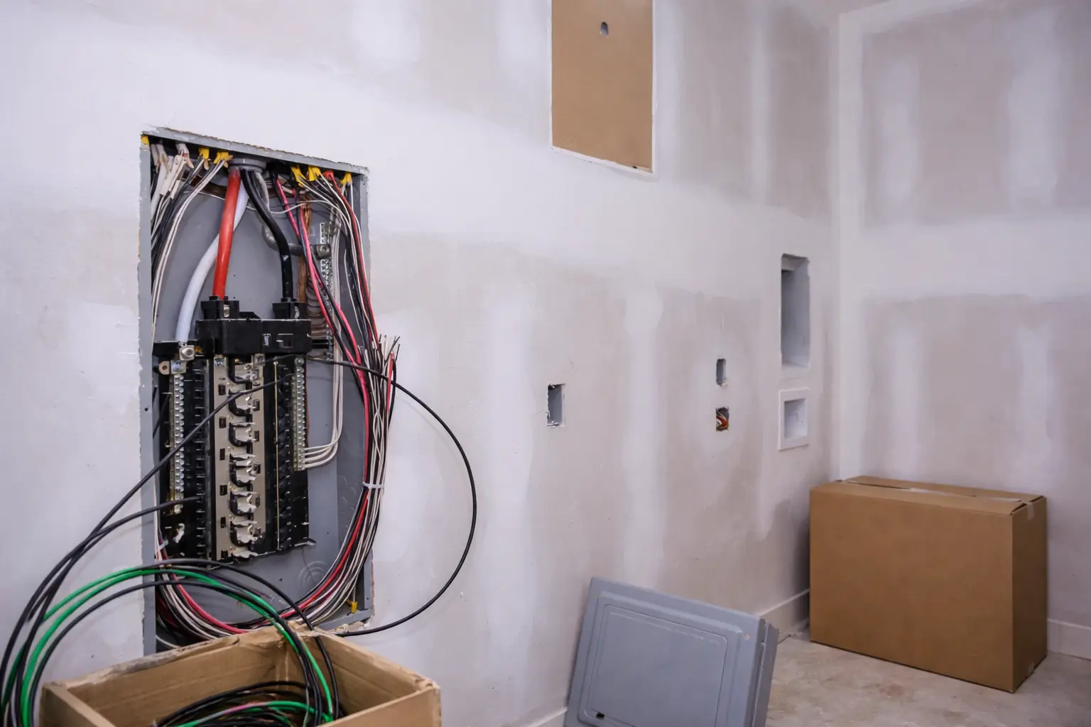 Instalaciones eléctricas de obra nueva en Sant Cugat del Vallès