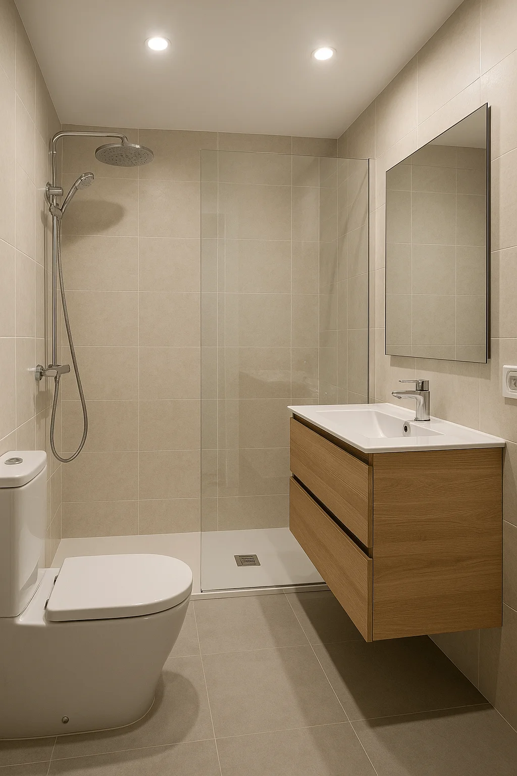 Reforma Integral de Baño en Mirasol