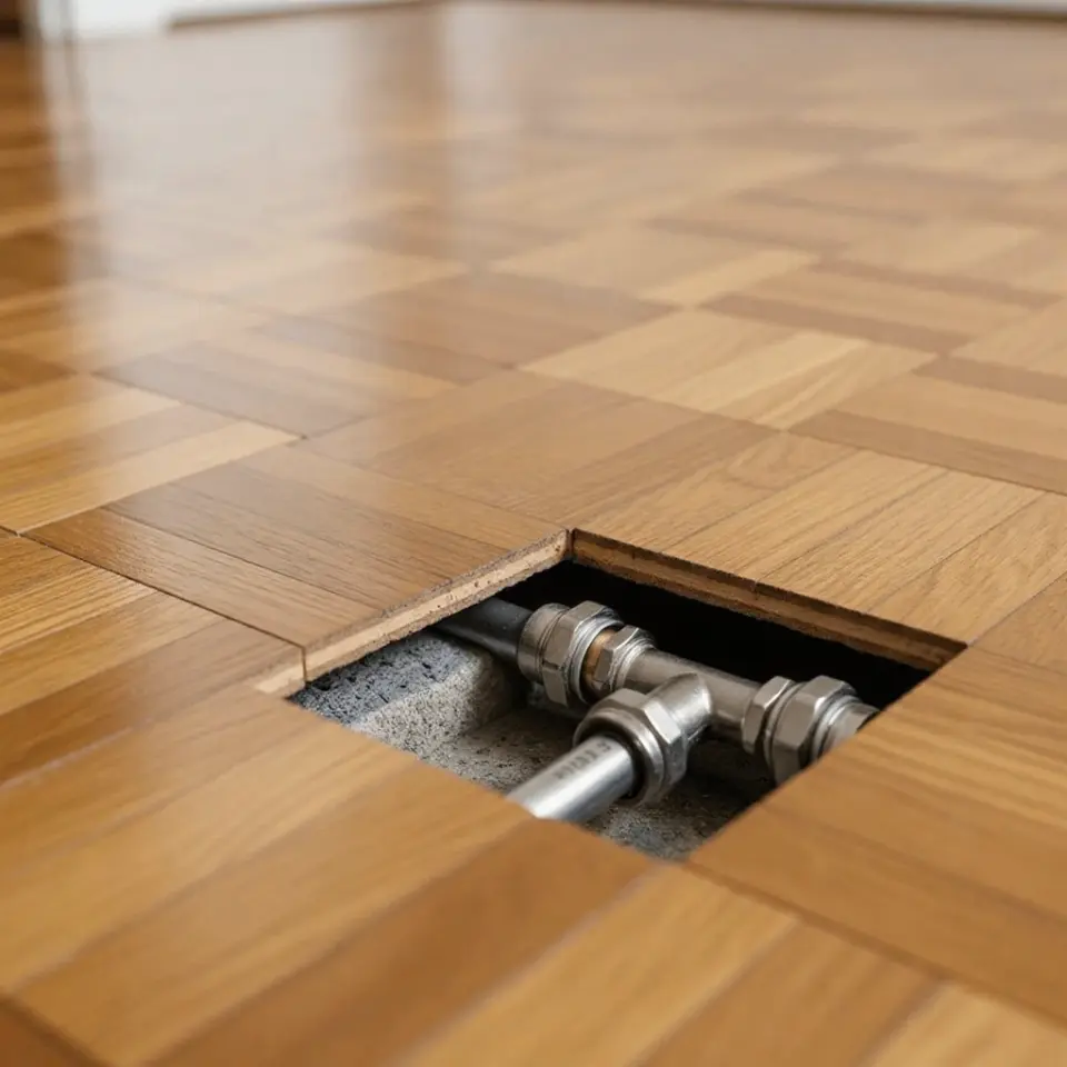 Reparación de Fuga de Agua Oculta